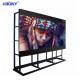 Floor Stand LCD Video Wall Display 3.5mm Ultra Narrow Bezel LCD Backlight Indoor