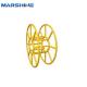 Electric Wire Rope Reel Stand GSP Series Reels Reel For Cabling System