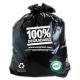 ASTM D6400 100% Compostable Trash Bags, 2.6 Gallon, 9.84 Liter, 100 Count, Extra Thick 0.71 Mils, Food Scrap Bagease pac