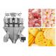 7 Touch Screen Kenwei 12 Head Cheese Weigher With Timing Hopper