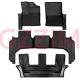 RHD/LHD Car Floor Mat For Land Cruiser 300 Floor Position Durable Interior Accessory