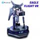 Sheet Metal VR Flight Simulator / Eagle Flight VR Standing Platform With 360 Degree
