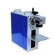 45kg Light Weight Fiber Laser Marking Machine Mini Type With Blue Color