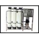 Industrial Reverse Osmosis Water Softener System / Water Treatment Plant Machine