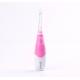 1.5v Soft Baby Teeth Care Products Waterproof IPX 7 With White LED Light