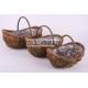 wicker basket manufacturer garden basket set willow plant baskets stock fast