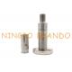 Stainless Steel Core Tube NBR Seal 3/2 NC Solenoid Valve Armature Assembly