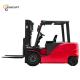 4 Wheel Electric Pneumatic Compact Forklift Trucks Automatic Manual