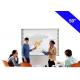 Durable Electromagnetic Interactive Whiteboard For Business 178° Viewing Angle