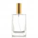 50ml Capacity Classic Glass Perfume Bottle Screw Thread Neck Classic Design