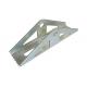 Flexible Solar Panel Rail Mounting Bracket , Wind Resistance Solar Power Accessories