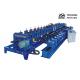 C Purlin Metal Stud Roll Forming Machine , Steel Frame Roll Forming Machine