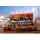 Mobile Ride Amusement Equipment trailer mount super miami for sale funfair games