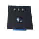 Top Panel Black 38mm Trackball Pointing Device 3 Polymer Mouse Buttons