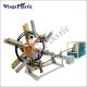 20mm-110mm Diameter PP PE PB PERT Water Pipe Gas Pipe Underground Tube Making Machine