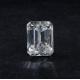 Genuine 3 Ct VVS1 Emerald Cut DEF Super White Loose Moissanite Diamond 9x7 Mm