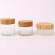 Face Cream Cosmetic Bottle Packaging 5ml 15ml 30ml 50ml 100ml Frosted Clear Glass Jar