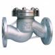 Stainless Steel Flanged Lift Check Valve, flanged end,H41
