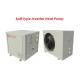 110V~460V 1.5KW - 20.9KW Split Type Small Inverter Heat Pump For House
