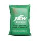 55lbs PP Woven Cement Bags Putty Powder , 700mm PP Bag Packaging