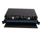 19 Inch Rack Mount Enclosure , 24 Port Fiber Optic Distribution Box For Cable Terminal