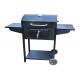 Factory price outdoor villa countryard Charcoal BBQ Grill Trolley Smoker Barbecue Grillfor 5 people