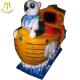 Hansel amusement park coin operated video game panda ship swing chair for sale