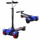 3 - 6 Years Kids Foldable Kick Scooter  Baby Scooter With Seat Wear Resistance