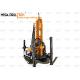 Pneumatic Rotary Water Well Drilling Rig Self Propelled