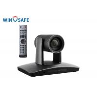 12X Optical Zoom USB Video Conference Camera With Wireless Microphone / IR Sensor