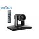 1080P IP 3G-SDI & DVI-D & USB Video Conference Camera For Huddld Room With Remote Controller And OSD Menu