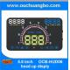 Ouchuangbo 5.8 inch hud head up diplay with OBD2 Interface Plug & Play ES350 Vehicle-Mounted Speeding Warning Alarm