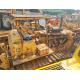                  Original Paint Caterpillar Secondhand D8K Crawler Tractor for Mining Work, Used Cat Bulldozer D8K D8n D8r D9r on Selling             