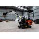 SGS Crawler Hydraulic Mini Digger Excavator With Compact Robust Structure