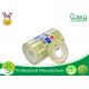 Clear Bopp Stationery Tape For Office Paper Sealing 5-100m Length
