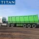 Tip Tipper Trailer - 3 Axle 100 Ton Dump Trailer for Sale in Ghana
