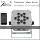 12X18W RGBWA-UV Battery LED PAR Light Wireless DMX WiFi Control LED Uplighting Charging Case Packing