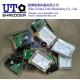 Waste Electronic Products crusher / E Scrap Shredder/ E- waste/ Two Shaft