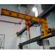 1t Electric Rotation Sliding On The Wall Cantilever Jib Crane Used On The Wall