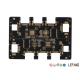 Multilayer Black PCB Circuit Board Automotive Electronic PCB Assembly UL Approved