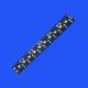 145*20mm 275nm 4-6W 120 Deg UVC LED Lights COB Module For Food Preservation