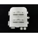 Small Cubage Fibre Optic Distribution Box Light Weight Rainfall Resistant