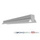 4FT 5FT Linkable LED Linear Light 30W - 72W High Efficiency For Warehouse