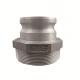 invewtment casting stainless steel camlock coupling  Type F