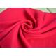 Garment Plain Micro Velvet Fabric Decorator Rose Red OEM Accept