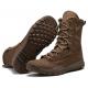6 Inch Side Zip Tactical Boots Military Under Armour Waterproof Leather Motorcycle