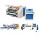 2 Layer Corrugated Board Line Fingerless Type N F E Flute Single Facer Machine for Packaging