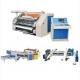 Single Facer Corrugated Mill Roll Stand Carton Box Making Machine Packaging Type Film