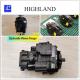 High Pressure 35Mpa Rated Pressure Closed Loop Axial Hydraulic Piston Pump