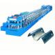 Galvanized Steel 2 - Space W Beam Guardrails Roll Forming Machine Hydraulic Gearbox Drive